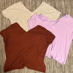 🌺🌼🌸BOGO Express Women's Short Sleeve slouch top